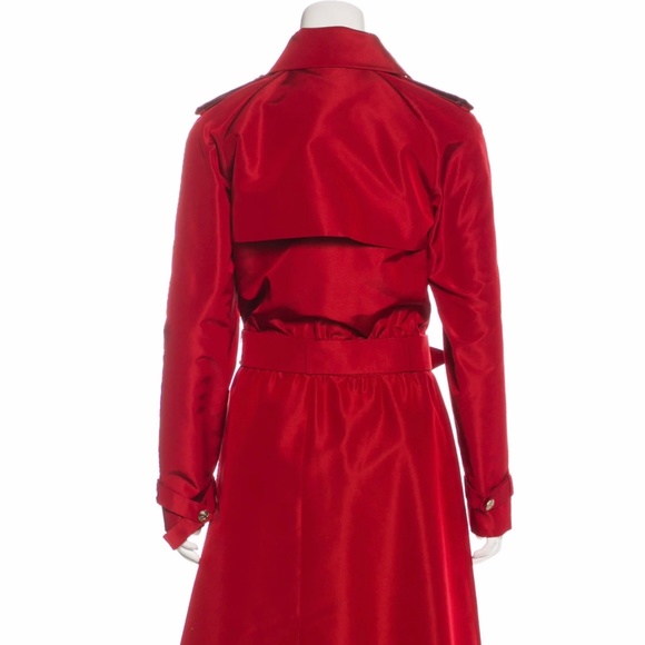 CHANEL Silk Trench Coat - Picture 3 of 6